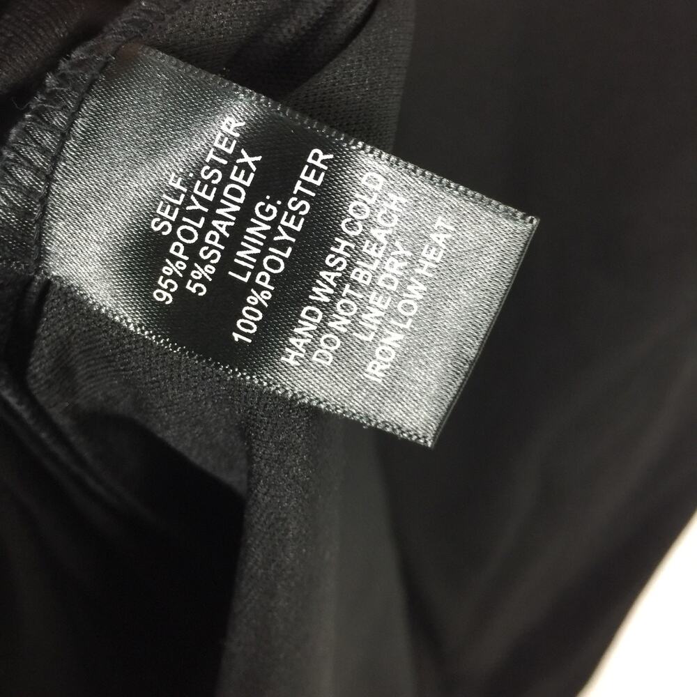 NWT Lulus Lynne Black Off-the-Shoulder Stretch Crepe Maxi Dress Gown XS - Picture 6 of 13